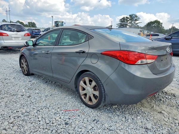 2013 HYUNDAI ELANTRA — DSRA