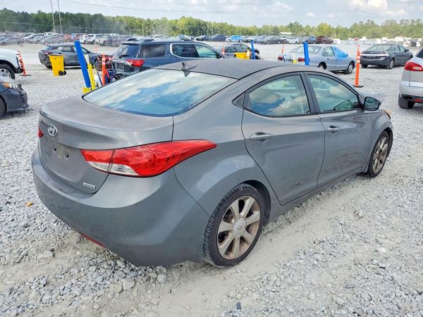 2013 HYUNDAI ELANTRA — PSRA