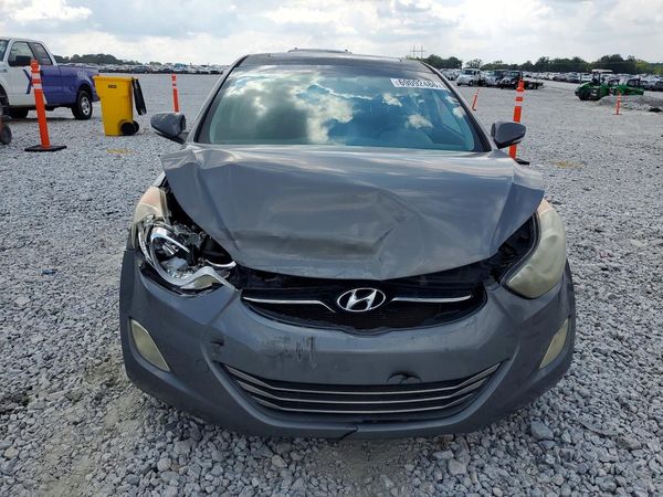 2013 HYUNDAI ELANTRA — DIRF