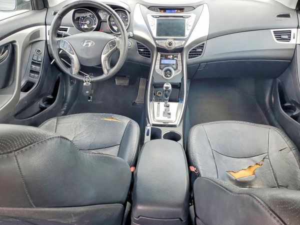 2013 HYUNDAI ELANTRA — CKPT