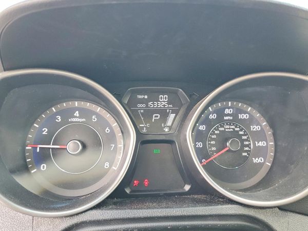 2013 HYUNDAI ELANTRA — ODOM