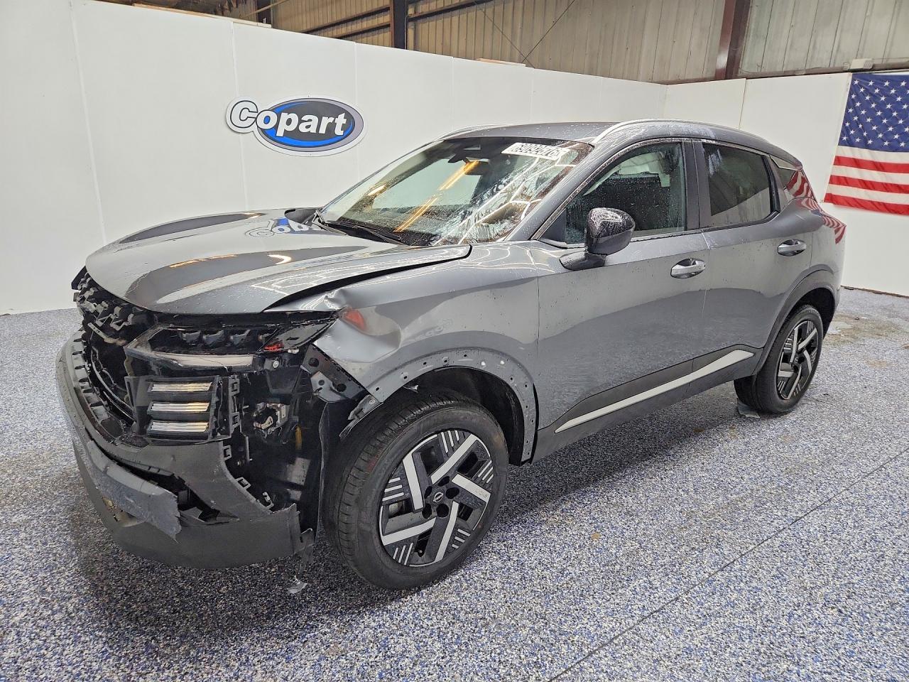 2026 NISSAN KICKS SV — Front 3/4