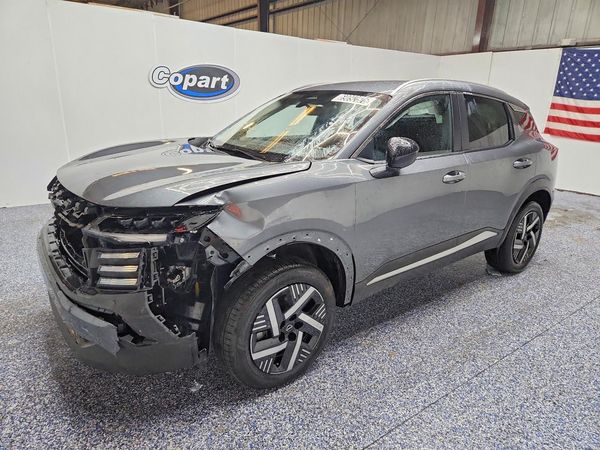 2026 NISSAN KICKS — DSFA — Front 3/4