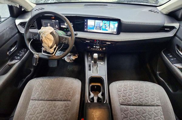 2026 NISSAN KICKS SV — CKPT