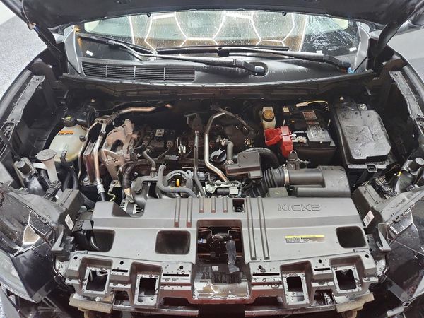 2026 NISSAN KICKS SV — Engine bay