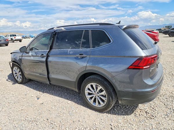 2019 VOLKSWAGEN TIGUAN — DSRA