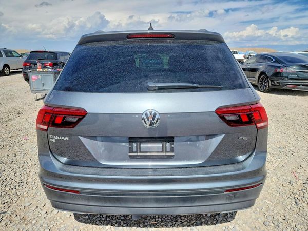 2019 VOLKSWAGEN TIGUAN — DIRR