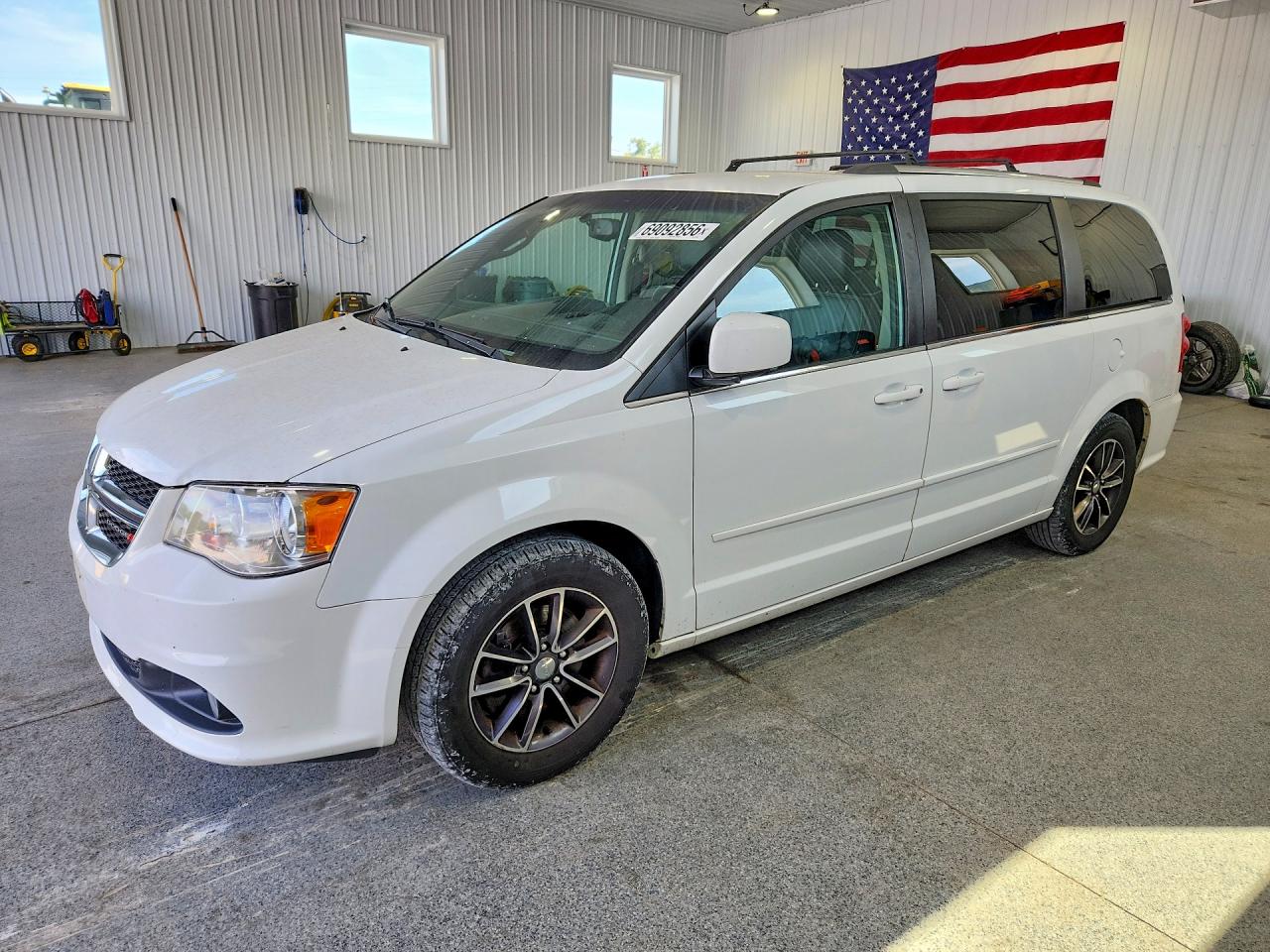 2017 DODGE CARAVAN SXT