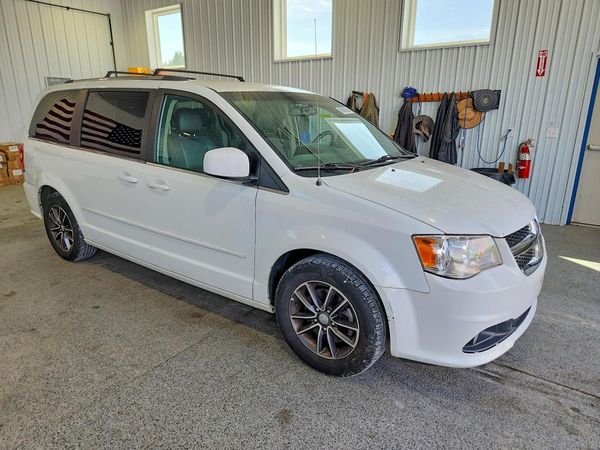 2017 DODGE CARAVAN SXT