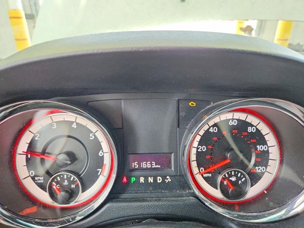2017 DODGE CARAVAN SXT