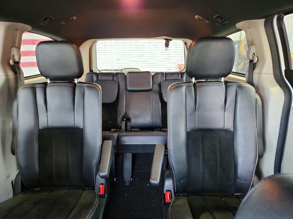 2017 DODGE CARAVAN SXT