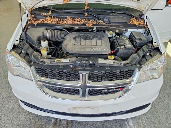 2017 DODGE CARAVAN SXT