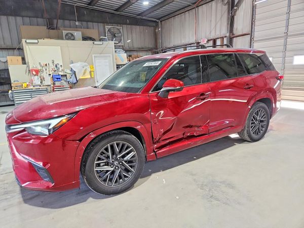 2026 LEXUS TX 350 — Front 3/4