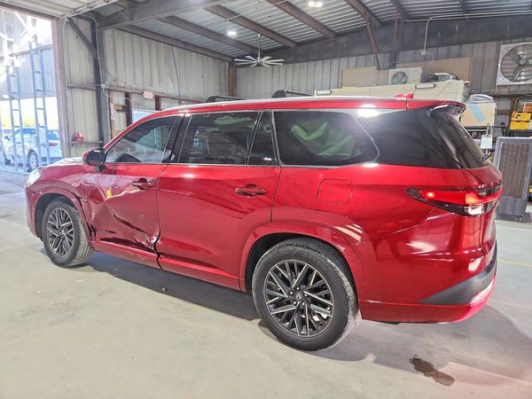 2026 LEXUS TX 350 — DSRA