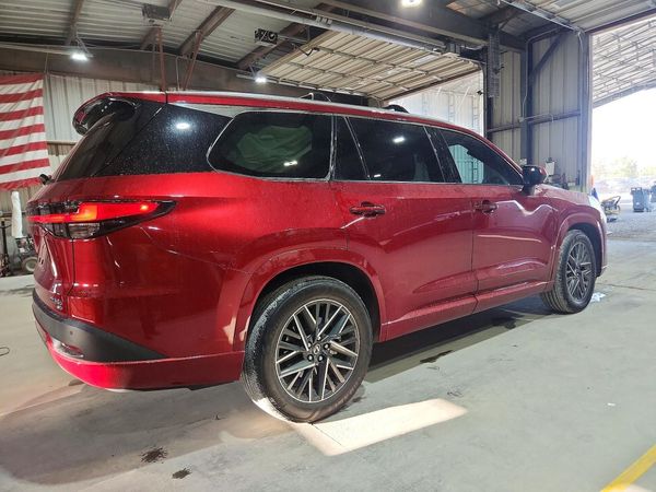 2026 LEXUS TX 350 — PSRA