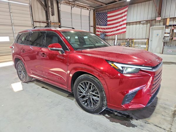 2026 LEXUS TX 350 — Passenger 3/4