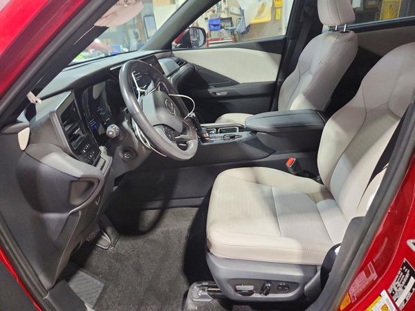 2026 LEXUS TX 350 — DENT