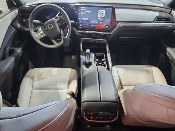 2026 LEXUS TX 350 — CKPT