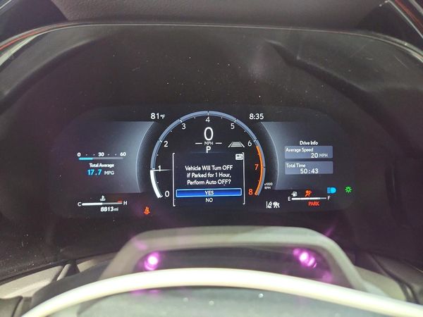 2026 LEXUS TX 350 — ODOM