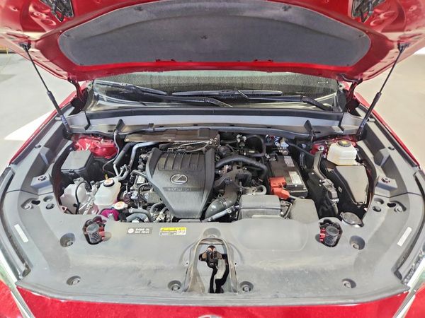 2026 LEXUS TX 350 — Engine bay