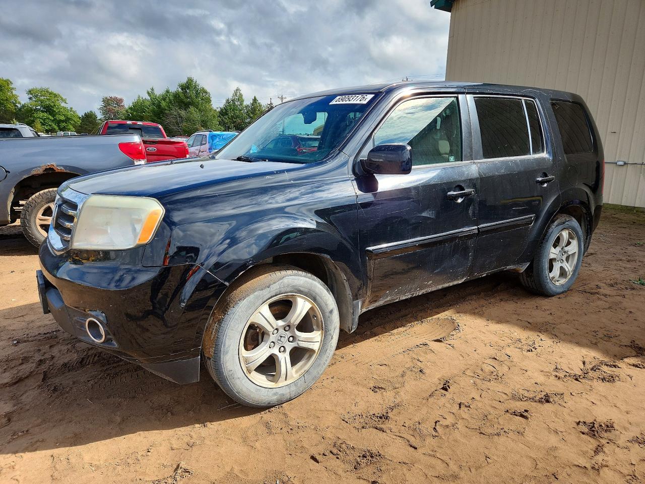 2012 HONDA PILOT EX-L