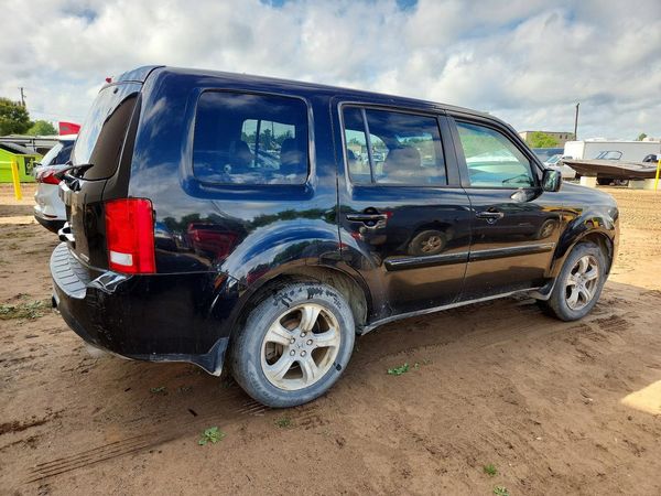 2012 HONDA PILOT EX-L