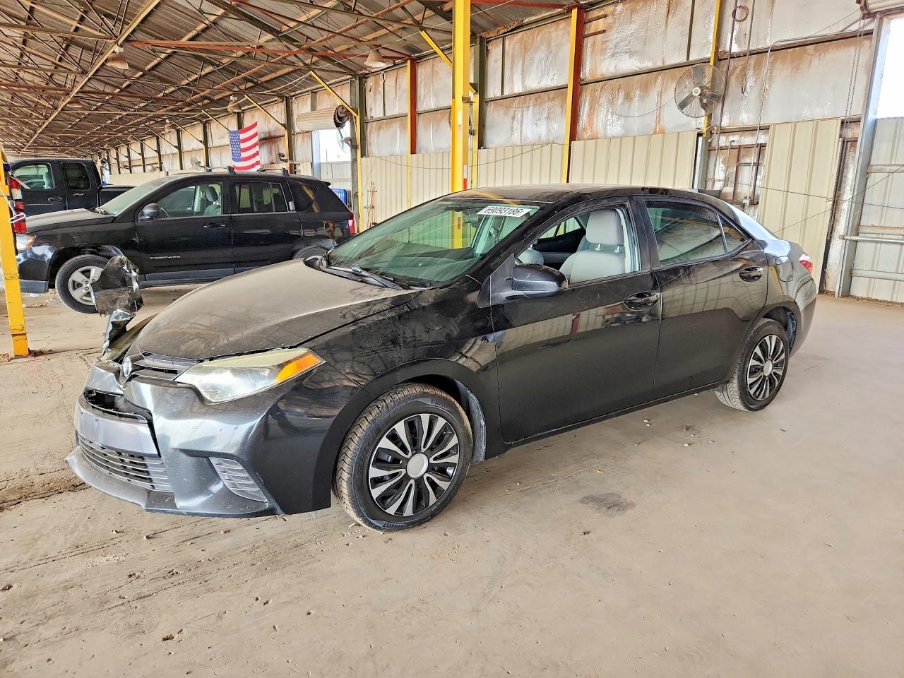 2015 TOYOTA COROLLA L/LE — Front 3/4