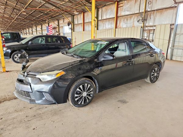 2015 TOYOTA COROLLA — DSFA — Front 3/4