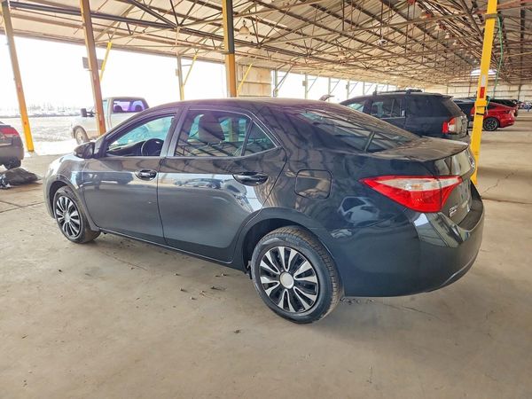 2015 TOYOTA COROLLA L/LE — DSRA