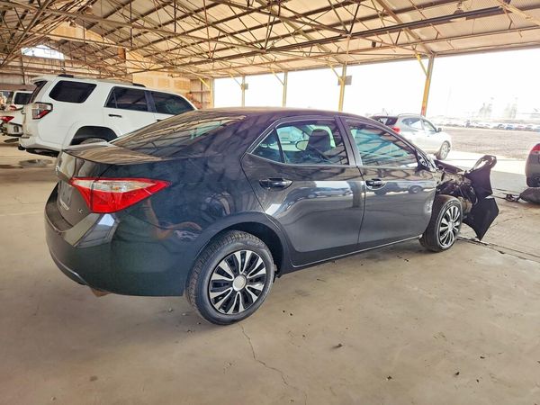 2015 TOYOTA COROLLA L/LE — PSRA