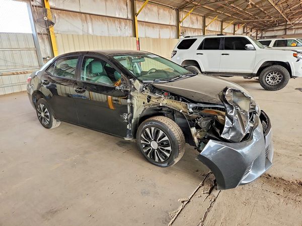 2015 TOYOTA COROLLA L/LE — Passenger 3/4