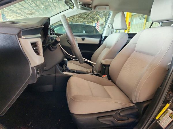 2015 TOYOTA COROLLA L/LE — DENT