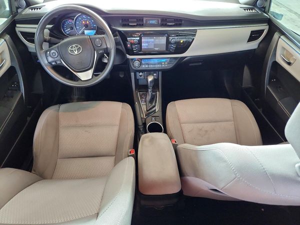 2015 TOYOTA COROLLA L/LE — CKPT