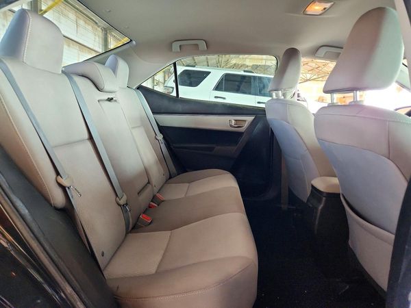 2015 TOYOTA COROLLA L/LE — PSRS