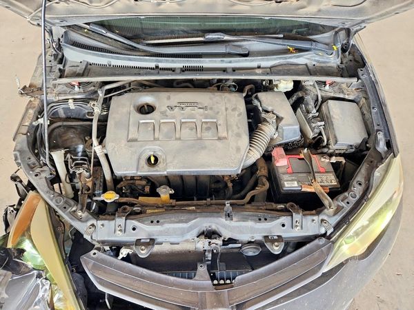 2015 TOYOTA COROLLA L/LE — Engine bay