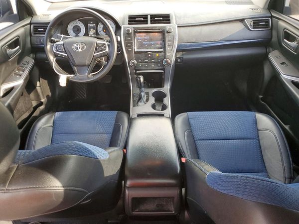 2016 TOYOTA CAMRY