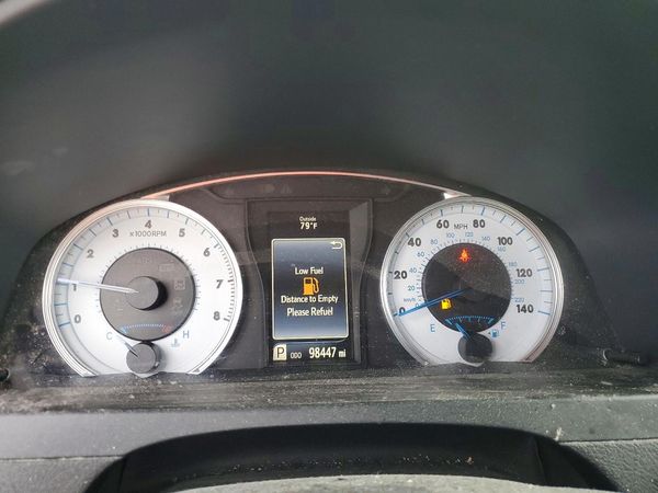 2016 TOYOTA CAMRY