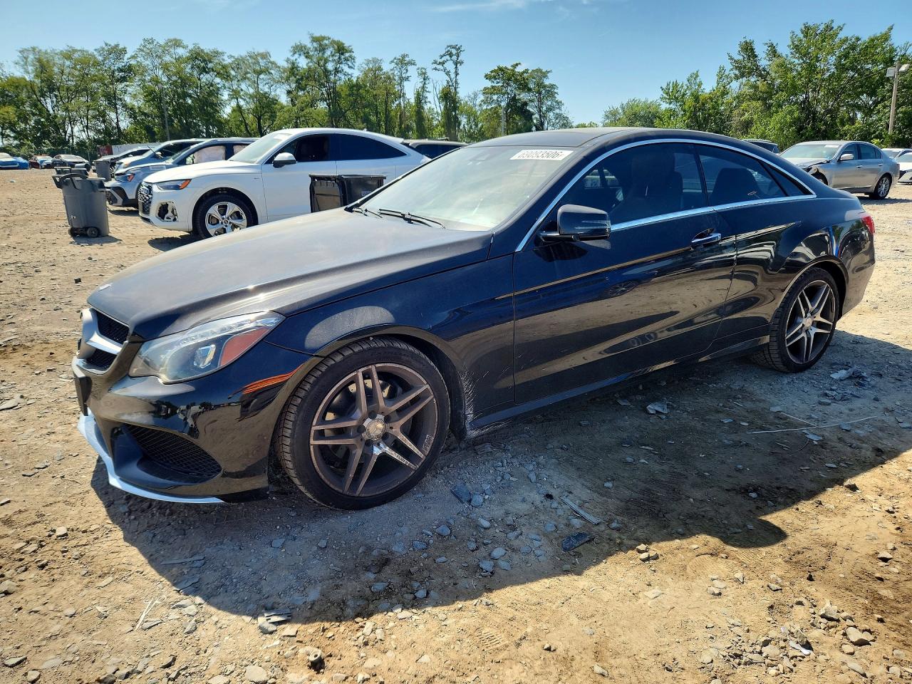 2016 MERCEDES-BENZ E — Front 3/4
