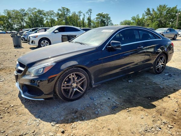 2016 MERCEDES-BENZ E — Front 3/4