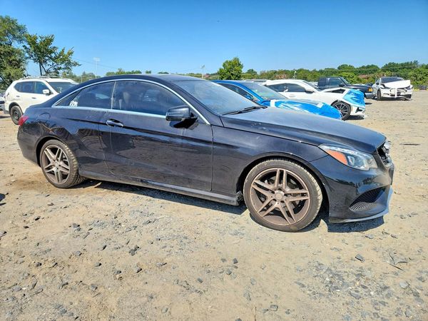 2016 MERCEDES-BENZ E — Passenger 3/4