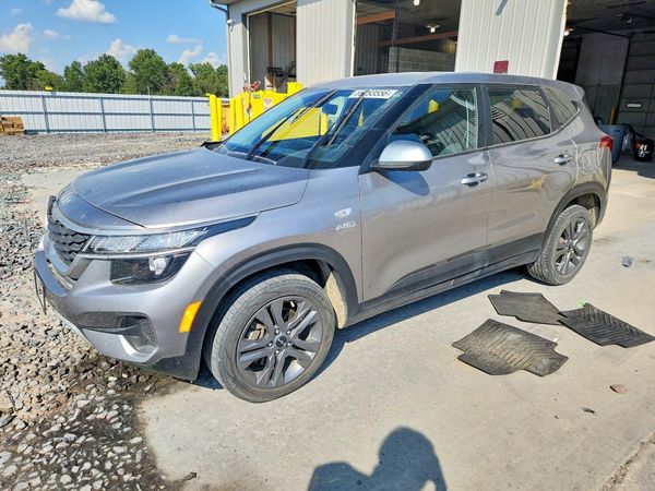 2022 KIA SELTOS — Front 3/4