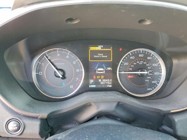 2019 SUBARU CROSSTREK Limited+ES+BSD