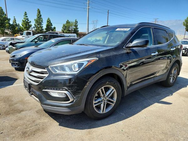 2017 HYUNDAI SANTA FE — DSFA — Front 3/4