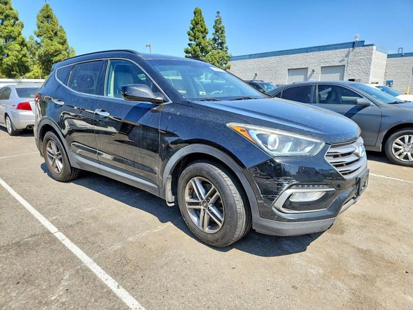2017 HYUNDAI SANTA FE — Passenger 3/4