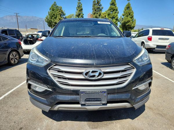 2017 HYUNDAI SANTA FE — DIRF
