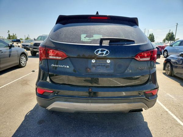 2017 HYUNDAI SANTA FE — DIRR