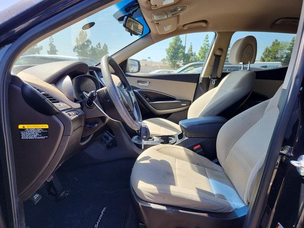 2017 HYUNDAI SANTA FE — DENT