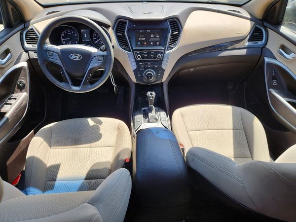 2017 HYUNDAI SANTA FE — CKPT