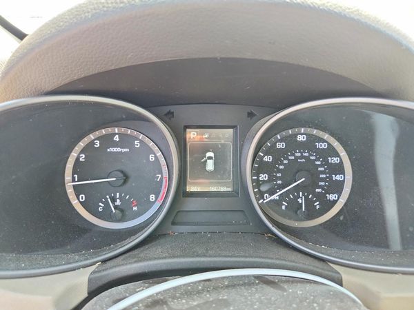 2017 HYUNDAI SANTA FE — ODOM