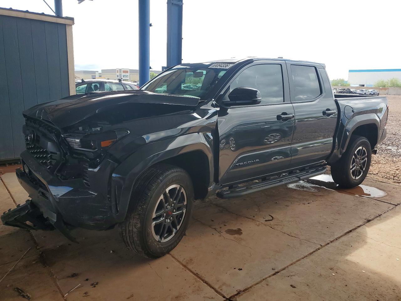 2025 TOYOTA TACOMA — Front 3/4
